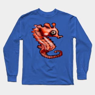 Baby Sea Horse Long Sleeve T-Shirt